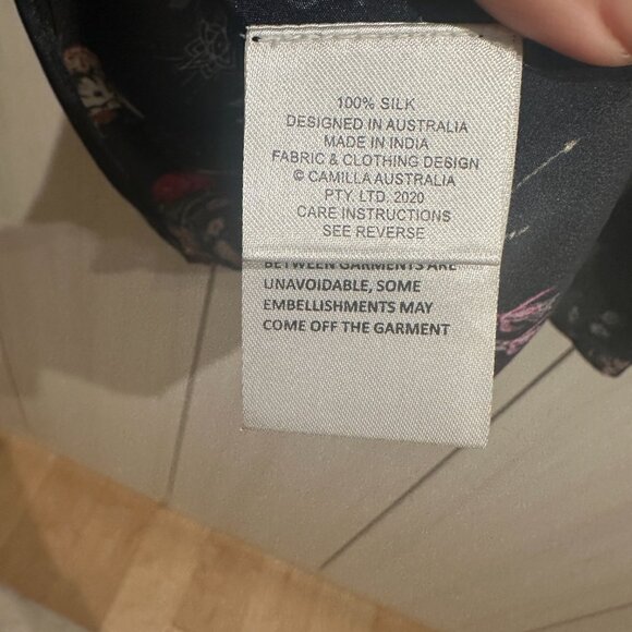 BNWT Camilla T Back Shoestring Top - To The Gypsy - Small - Picture 12 of 14